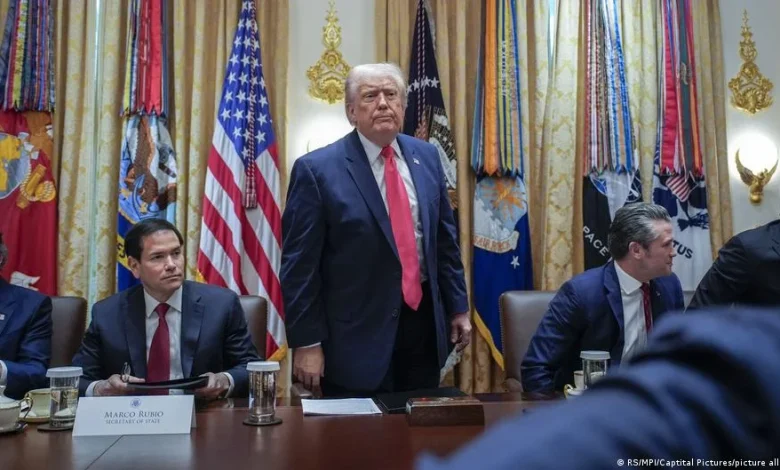 EU won't have Donald Trump meddling in European affairs – DW – 12/09/2025