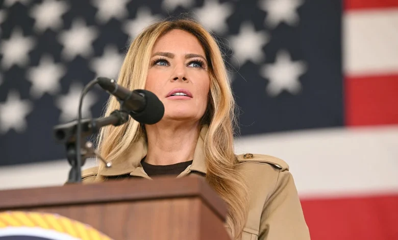 EXCLUSIVE: First look at 'MELANIA' film