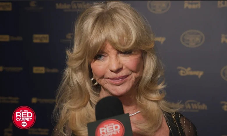 EXCLUSIVE: Goldie Hawn reflects on joy, children and "The Power of a Wish" during Make-A-Wish Gala interview