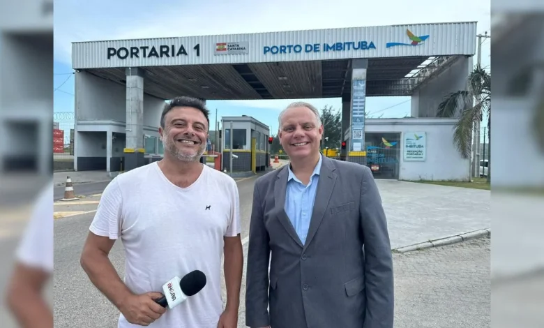 EXCLUSIVO: Presidente do Porto de Imbituba faz balanço de ano histórico e projeta metas pra 2026