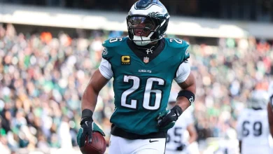 Eagles-Bills tale of the tape: Can Saquon Barkley, Philly turn in one more strong showing before the playoffs?