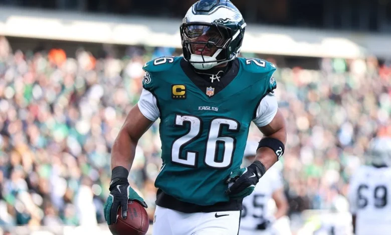 Eagles-Bills tale of the tape: Can Saquon Barkley, Philly turn in one more strong showing before the playoffs?