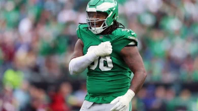Eagles DT Jalen Carter undergoes procedure on both shoulders, out vs. Chargers: Source