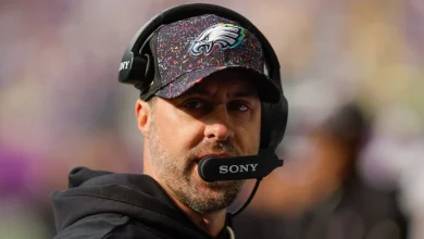 Eagles OC's house gets egged after loss to Bears