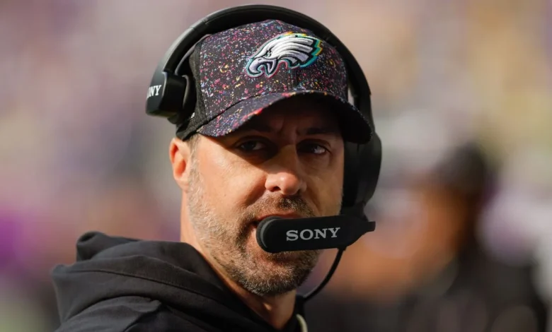 Eagles OC's house gets egged after loss to Bears