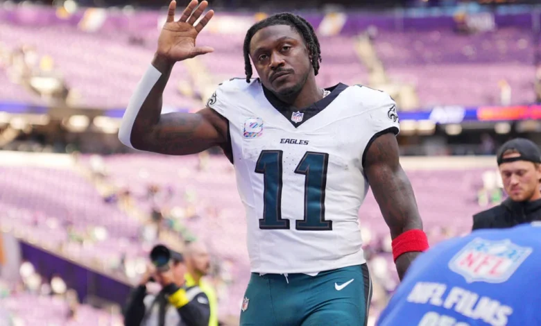 Eagles To Consider Trading WR A.J. Brown In Offseason?