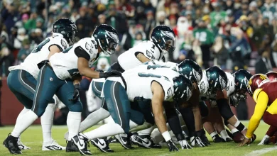 Eagles are first team since 1987 Patriots with no second-half completions in multiple games