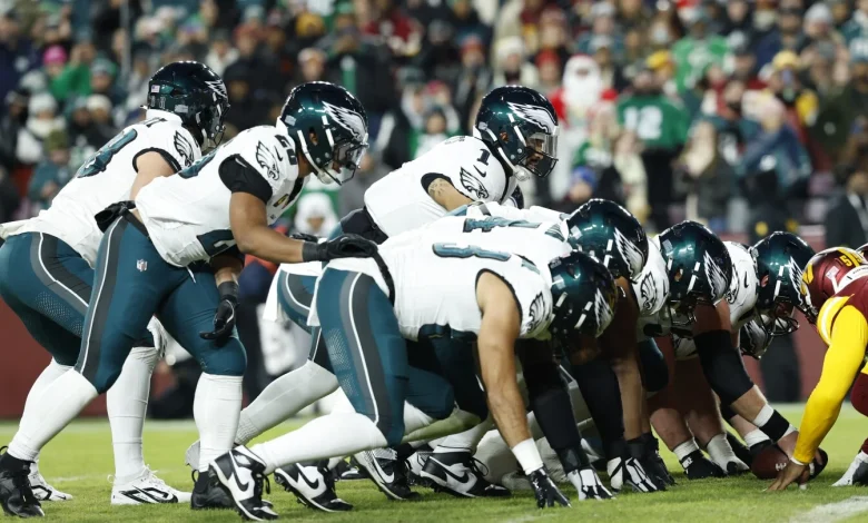 Eagles are first team since 1987 Patriots with no second-half completions in multiple games