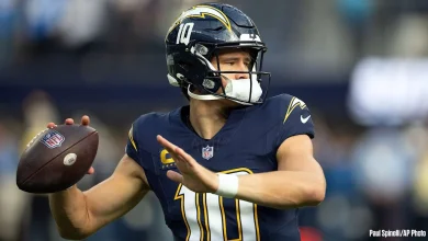 Eagles at Chargers Inactives | Monday Night Football