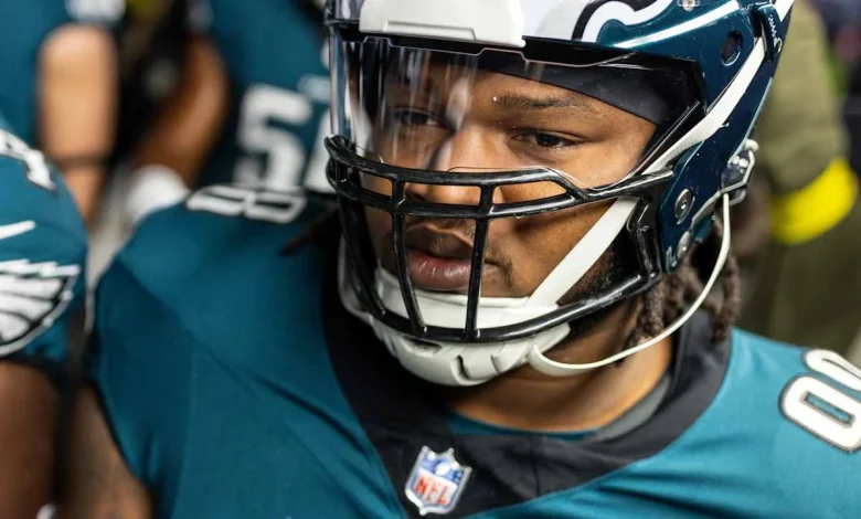 Eagles rule out Jalen Carter, Lane Johnson for Monday Night Football | Eagles at Chargers Injury Report