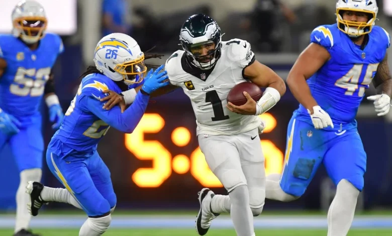 Eagles thoughts: It's as bad as 2023 again