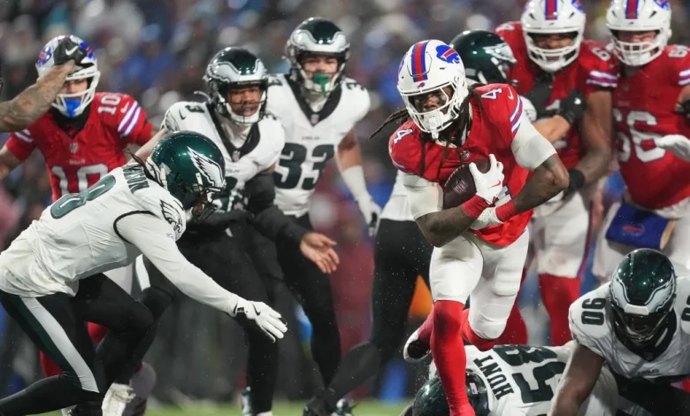 Eagles vs. Bills: Fourth quarter score updates and discussion