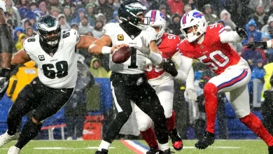 Eagles vs. Bills: Second quarter score updates and discussion