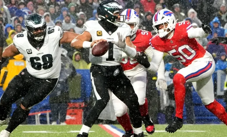 Eagles vs. Bills: Second quarter score updates and discussion
