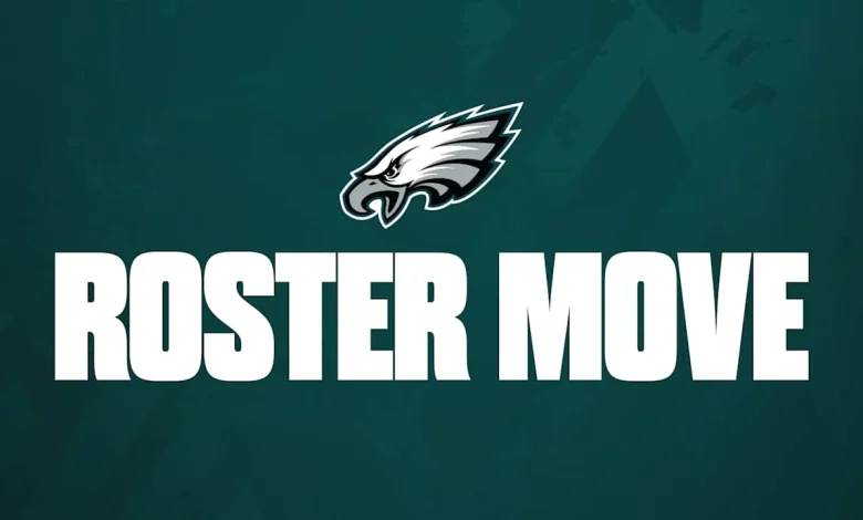 Eagles waive LS Charley Hughlett