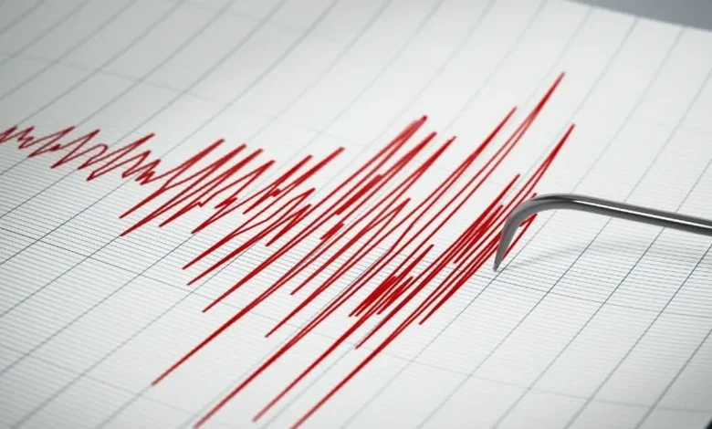 Earthquakes rattle areas north and south of the Victor Valley