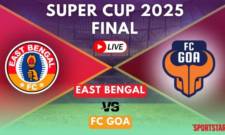 East Bengal vs FC Goa LIVE score, AIFF Super Cup Final: EBFC 0-0 FCG; Match kicks off; Brison, Anwar start