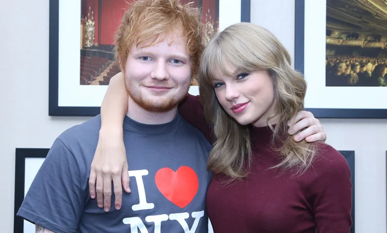 Ed Sheeran Had 4-Hour 'Catch-Up' with Taylor Swift After Learning About Her Engagement Online