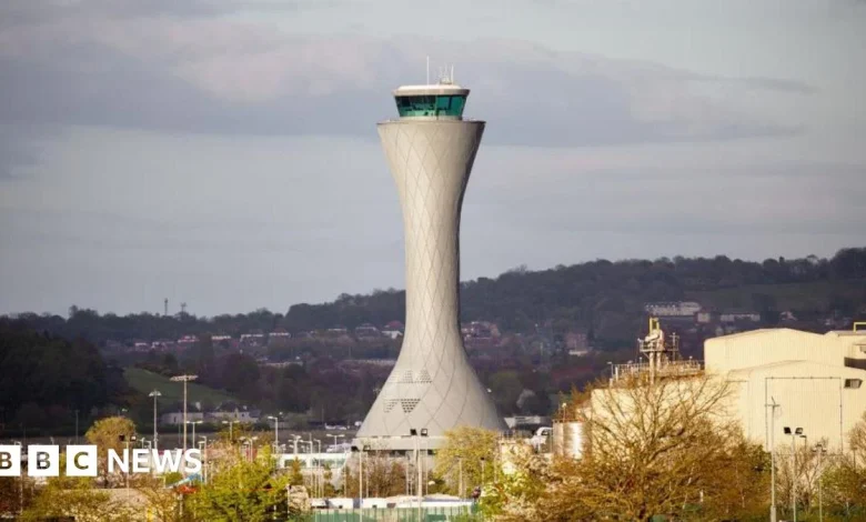 Edinburgh Airport suspends all flights after air traffic control outage