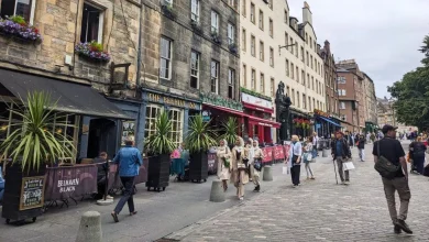 Edinburgh pubs hit by Hogmanay power cuts