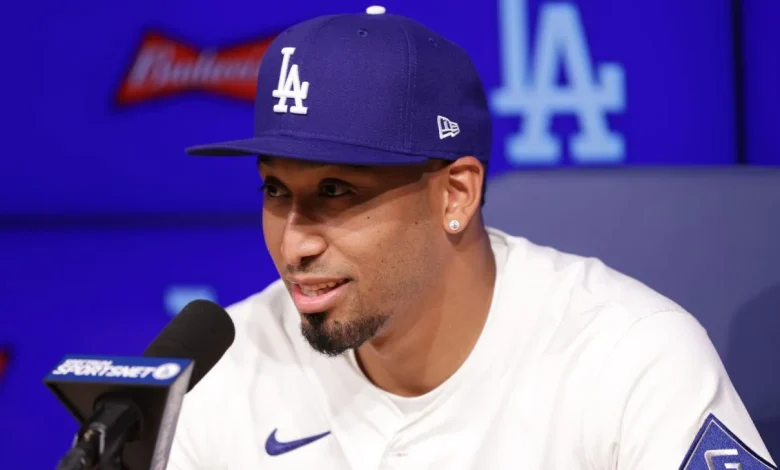 Edwin Diaz reveals why he signed with Dodgers: 'I'm looking to win'