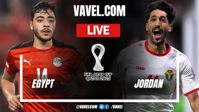 Egypt vs Jordan LIVE Score Updates: The match begins (0-0)