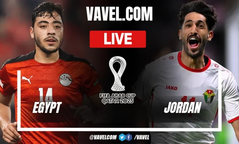 Egypt vs Jordan LIVE Score Updates: The match begins (0-0)