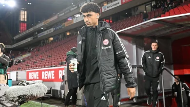 Eintracht Frankfurt News-Ticker: Brown fehlt in Startelf, Larsson im Kader