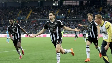 Ekkelenkamp-gol, il Napoli cade a Udine. Ora chance Inter per scattare in vetta
