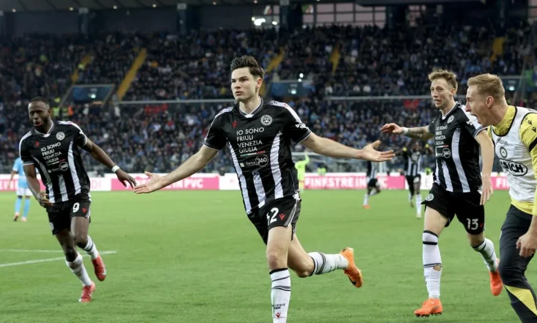 Ekkelenkamp-gol, il Napoli cade a Udine. Ora chance Inter per scattare in vetta