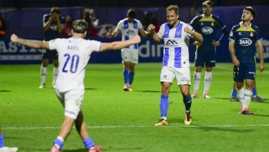 El Atlético Baleares apea al Espanyol de la Copa del Rey