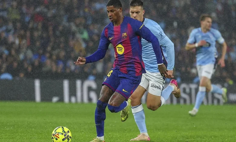 El Barça no tiene clara la continuidad de Rashford