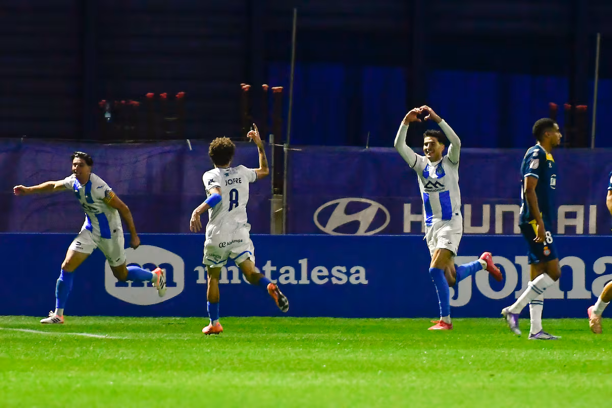 El Espanyol cae eliminado por el Atlético Baleares en la Copa del Rey