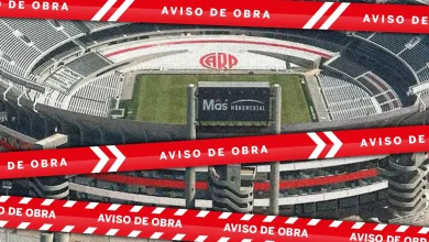 El futuro llegó: River iniciará en mayo la megaobra de techado y ampliación del Monumental