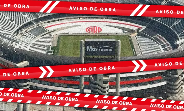 El futuro llegó: River iniciará en mayo la megaobra de techado y ampliación del Monumental