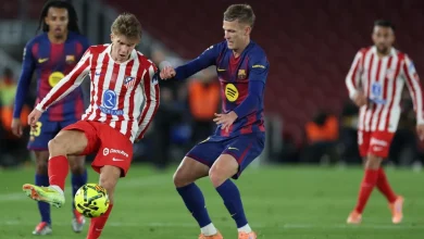 El gol que Dani Olmo no pudo ni celebrar