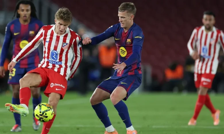 El gol que Dani Olmo no pudo ni celebrar