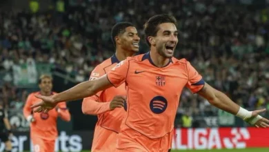 El once del Barça: poca rotación y mucha pólvora arriba