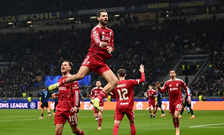 El penalti tardío de Szoboszlai le da al Liverpool la victoria en la UCL en San Siro