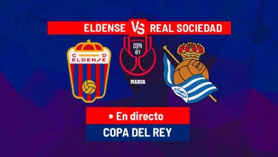 Eldense - Real Sociedad en directo | Copa del Rey hoy en vivo