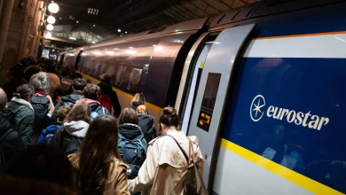 Elderly passengers 'forced to stand' for entire Eurostar journey to Paris