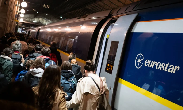Elderly passengers 'forced to stand' for entire Eurostar journey to Paris