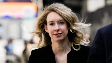 Elizabeth Holmes' Prison Release Countdown Has Gotten Shorter