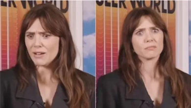 Elizabeth Olsen Got Heated While Supporting Mary-Kate and Ashley Olsen in a New Video