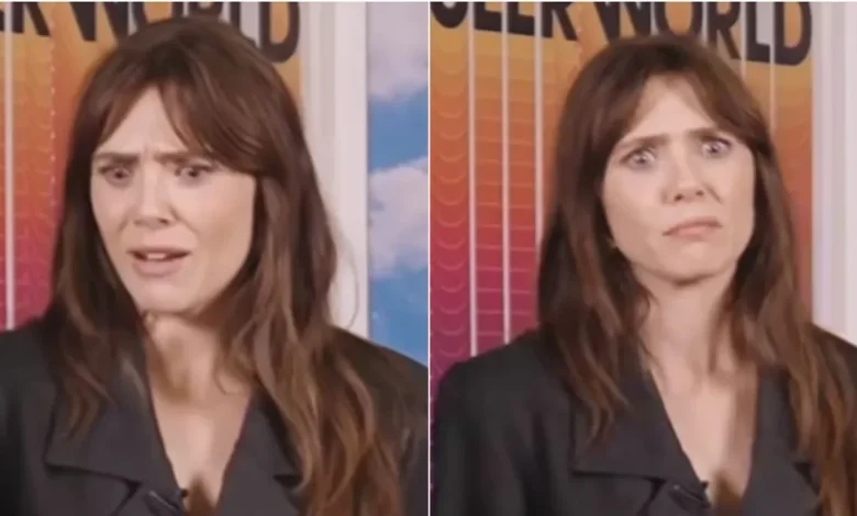 Elizabeth Olsen Got Heated While Supporting Mary-Kate and Ashley Olsen in a New Video