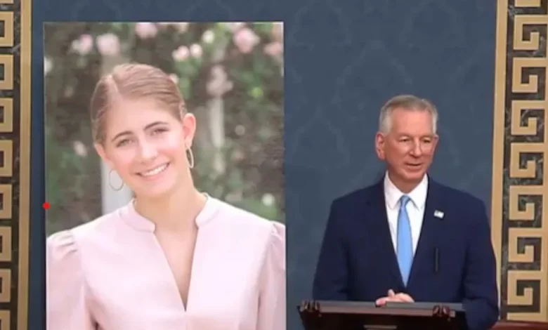 Ella Cook was killed in Brown University shooting because she was Republican, Tommy Tuberville claims
