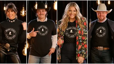 Ella Langley, Zach Top, Lauren Alaina, Cody Johnson & More Rock Music Gives to St. Jude Kids Tee