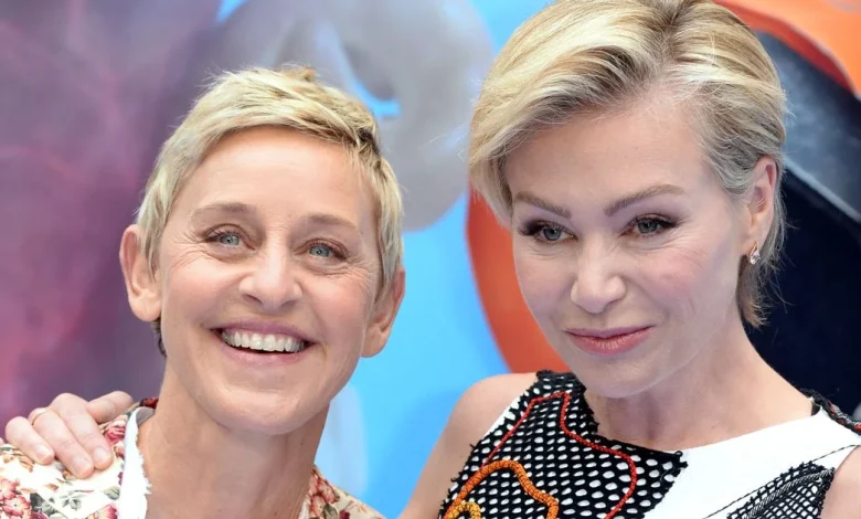 Ellen DeGeneres and Portia de Rossi 'heading back to US' after fleeing Trump's America