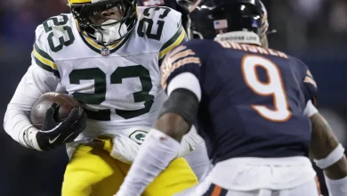 Emanuel Wilson player props odds, tips and betting trends for Week 17 | Packers vs. Ravens