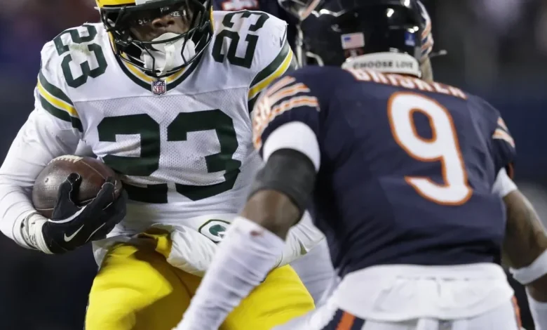 Emanuel Wilson player props odds, tips and betting trends for Week 17 | Packers vs. Ravens